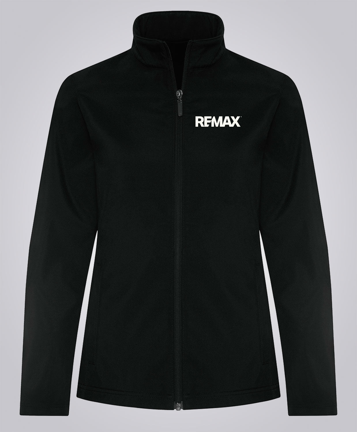 Ladies' WATER REPELLENT SOFT SHELL JACKET - Brand Refresh - One Color Logo - Embroidered