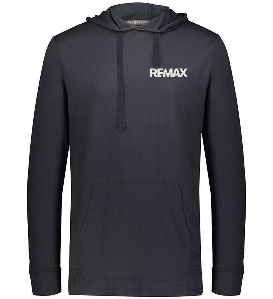 Reprive Eco Hoodie - One Color Logo - Embroidered