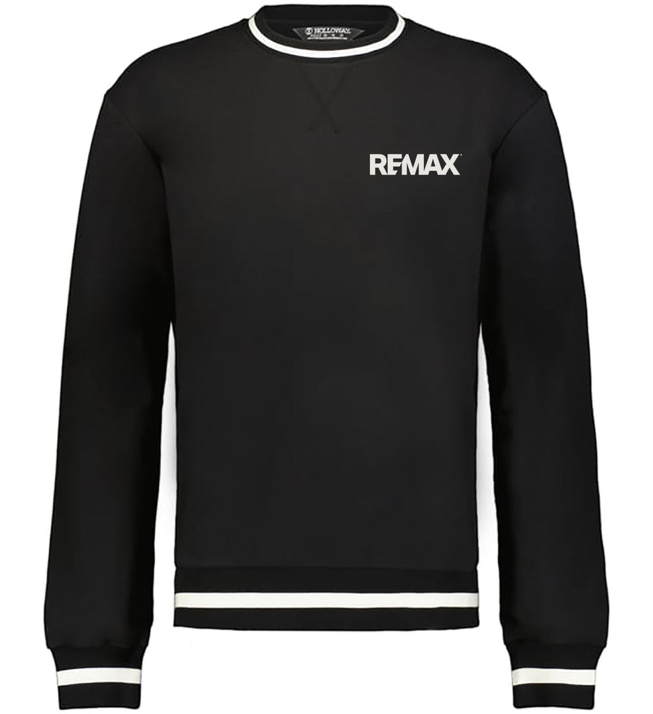 HERING PRO CREWNECK SWEATSHIRT - One Color Logo - Embroidered