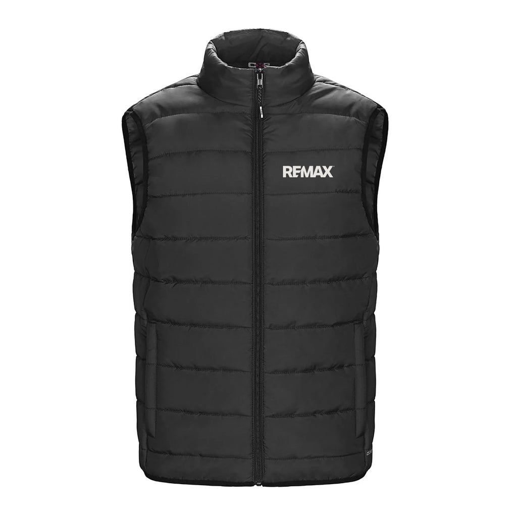 Men's Puffy Vest - Embroidered