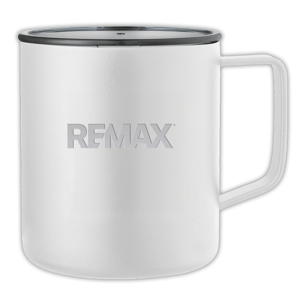 14oz Ronnick Copper Vacuum Insulated Camp Mug - One Color Logo