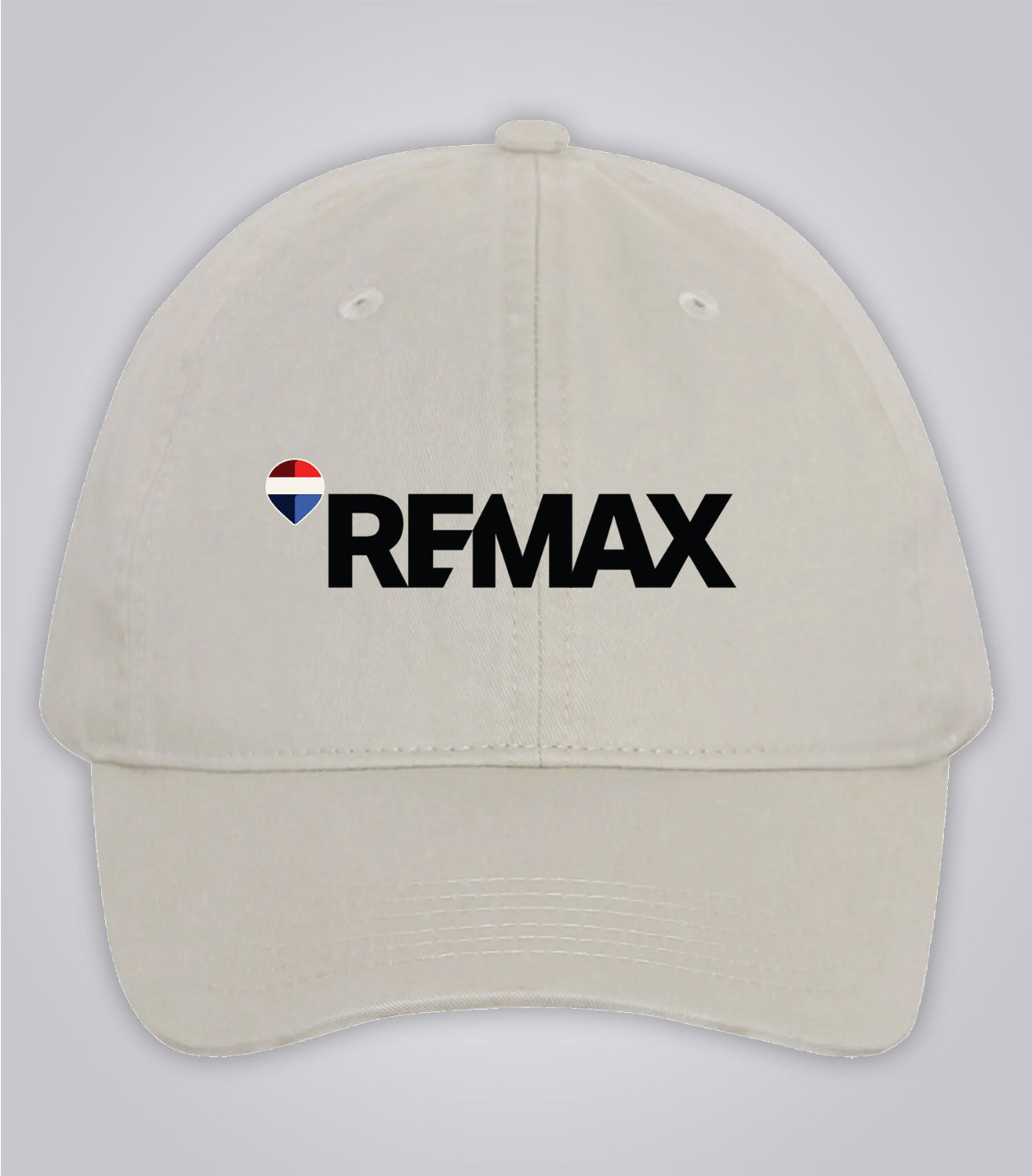 PIGMENT DYED CAP - Brand Refresh - Full Color Logo - PRINT