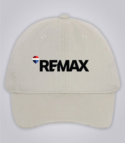 PIGMENT DYED CAP - Brand Refresh - Full Color Logo - PRINT