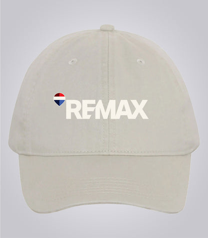 PIGMENT DYED CAP - Brand Refresh - Full Color Logo - PRINT