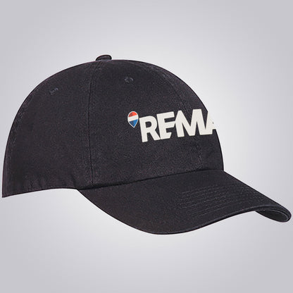 Adult Garment Washed Cotton Chino Twill Cap - Brand Refresh - Full Color 3D Silicone Patch