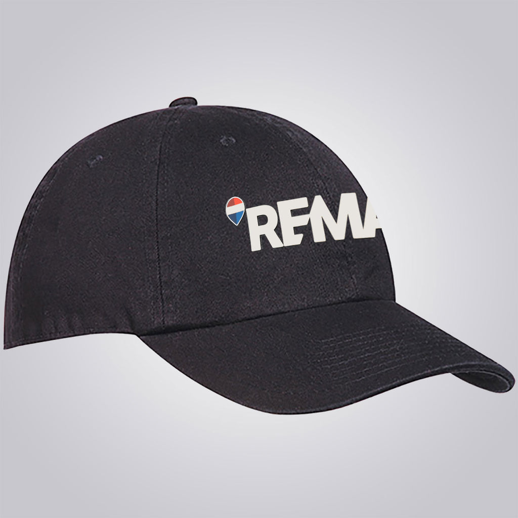 Adult Garment Washed Cotton Chino Twill Cap - Brand Refresh - Full Color 3D Silicone Patch
