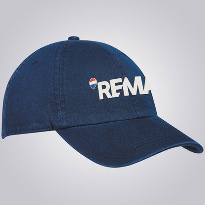 Adult Garment Washed Cotton Chino Twill Cap - Brand Refresh - Full Color 3D Silicone Patch