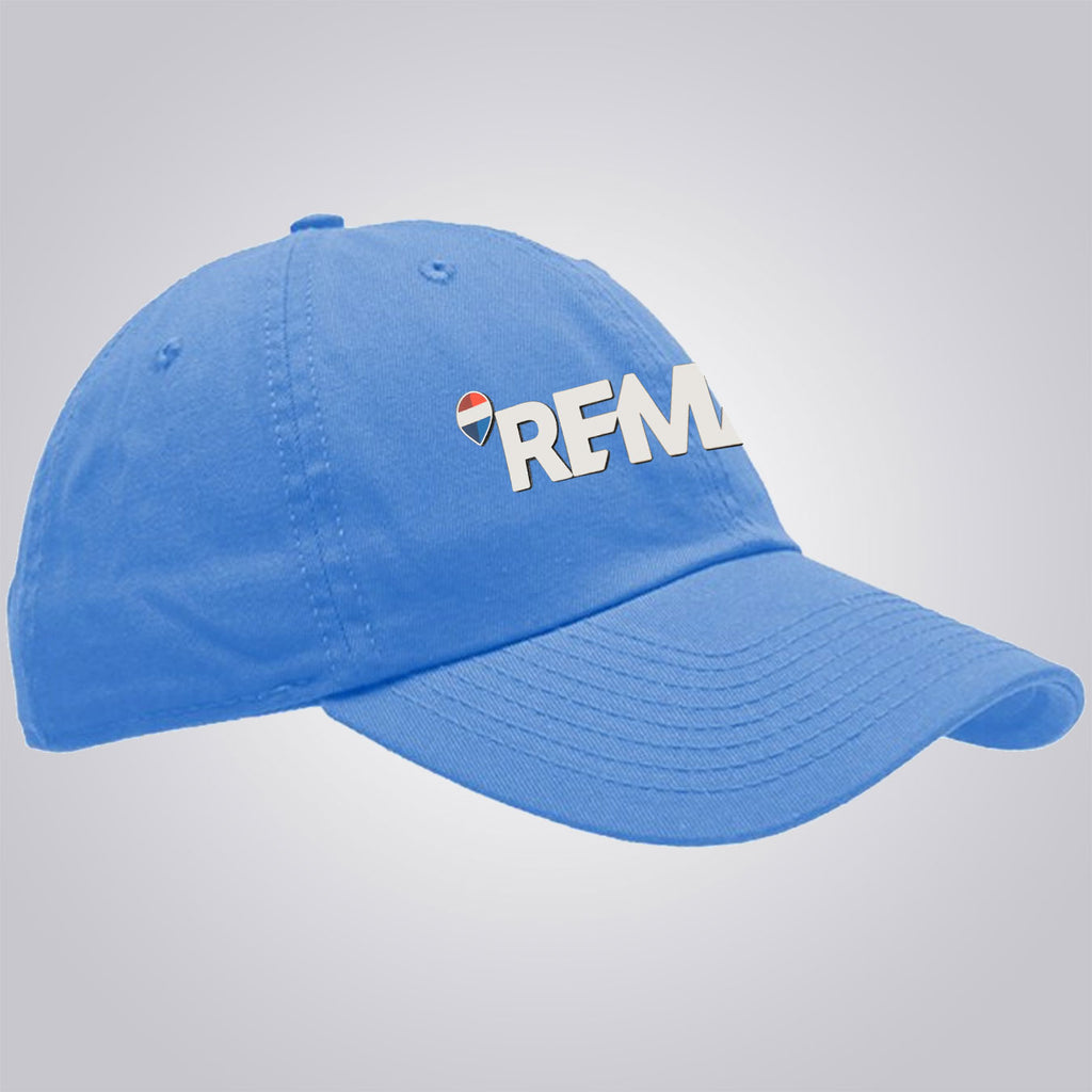 Adult Garment Washed Cotton Chino Twill Cap - Brand Refresh - Full Color 3D Silicone Patch - Embroidered