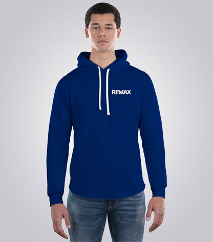Unisex  Scoop Bottom Hoodie - Brand Refresh - One Color Logo - PRINT