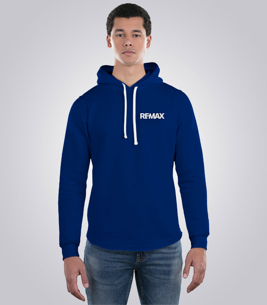 Unisex  Scoop Bottom Hoodie - Brand Refresh - One Color Logo - PRINT