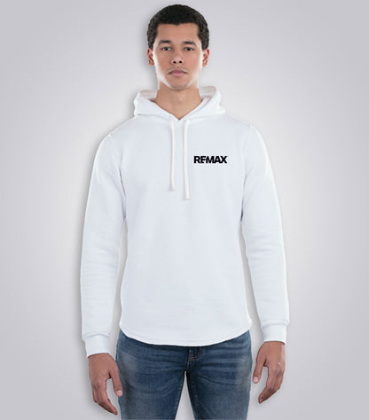Unisex  Scoop Bottom Hoodie - Brand Refresh - One Color Logo - PRINT