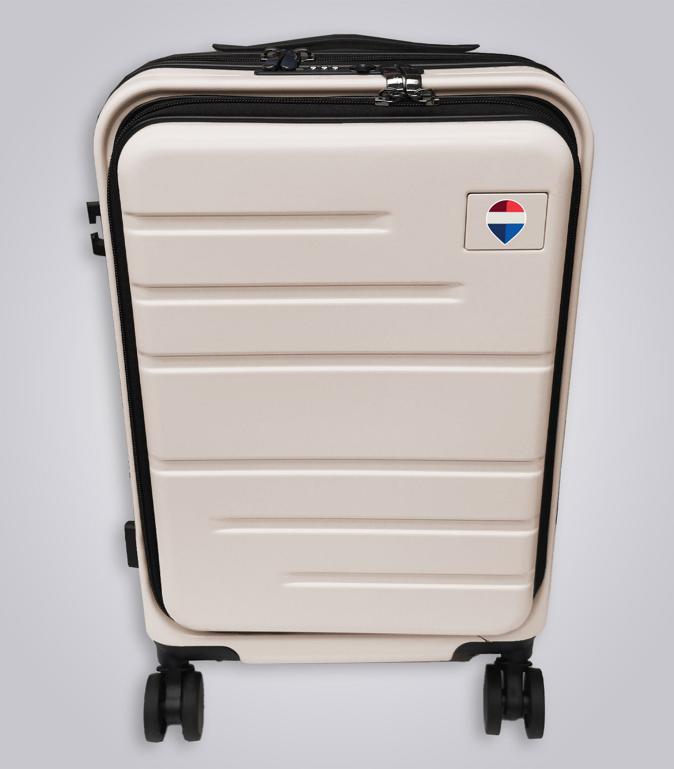 Carry-On Luggage - Balloon - Brand Refresh - Full Color Logo