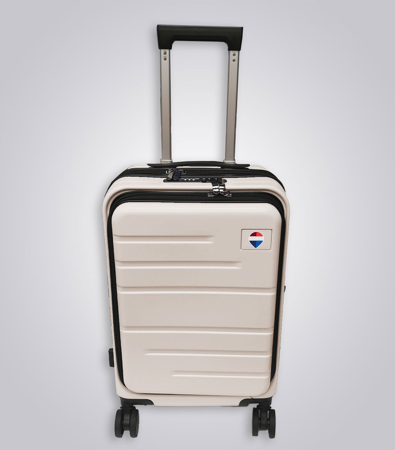 Carry-On Luggage - Balloon - Brand Refresh - Full Color Logo