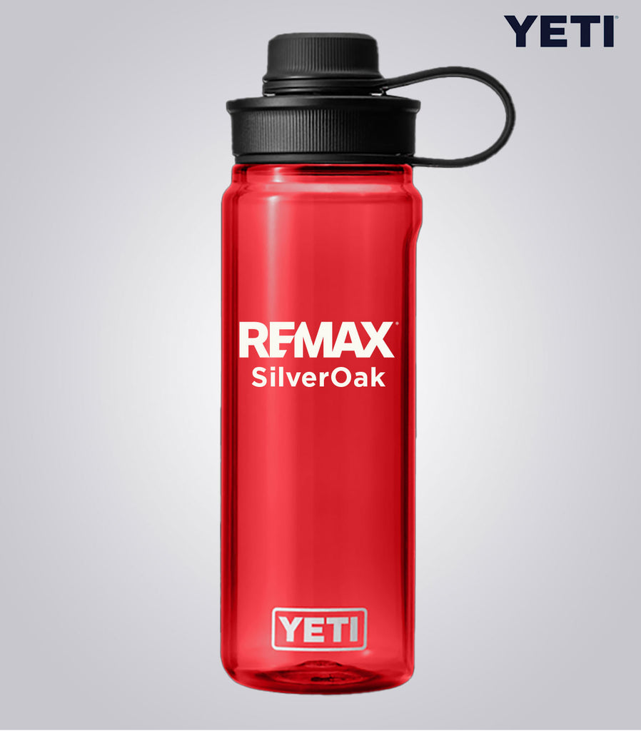 Yeti 26oz Water Bottle With YONDER™ Tether Cap - Brand Refresh - One Color Logo - Personalized