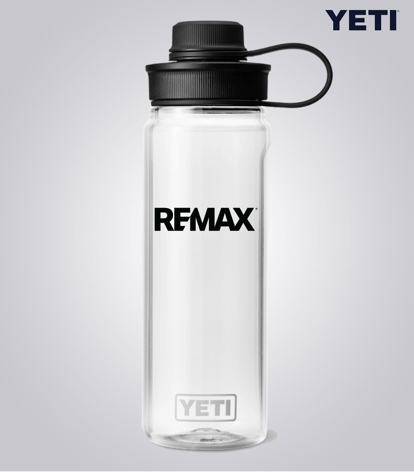 Yeti 26oz Water Bottle With YONDER™ Tether Cap - Brand Refresh - One Color Logo  [Minimum Order: 15 Pcs]