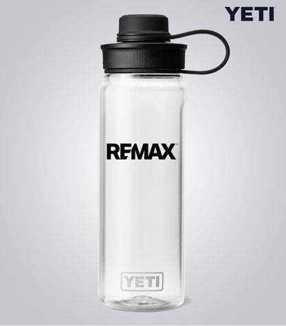 Yeti 26oz Water Bottle With YONDER™ Tether Cap - Brand Refresh - One Color Logo  [Minimum Order: 15 Pcs]