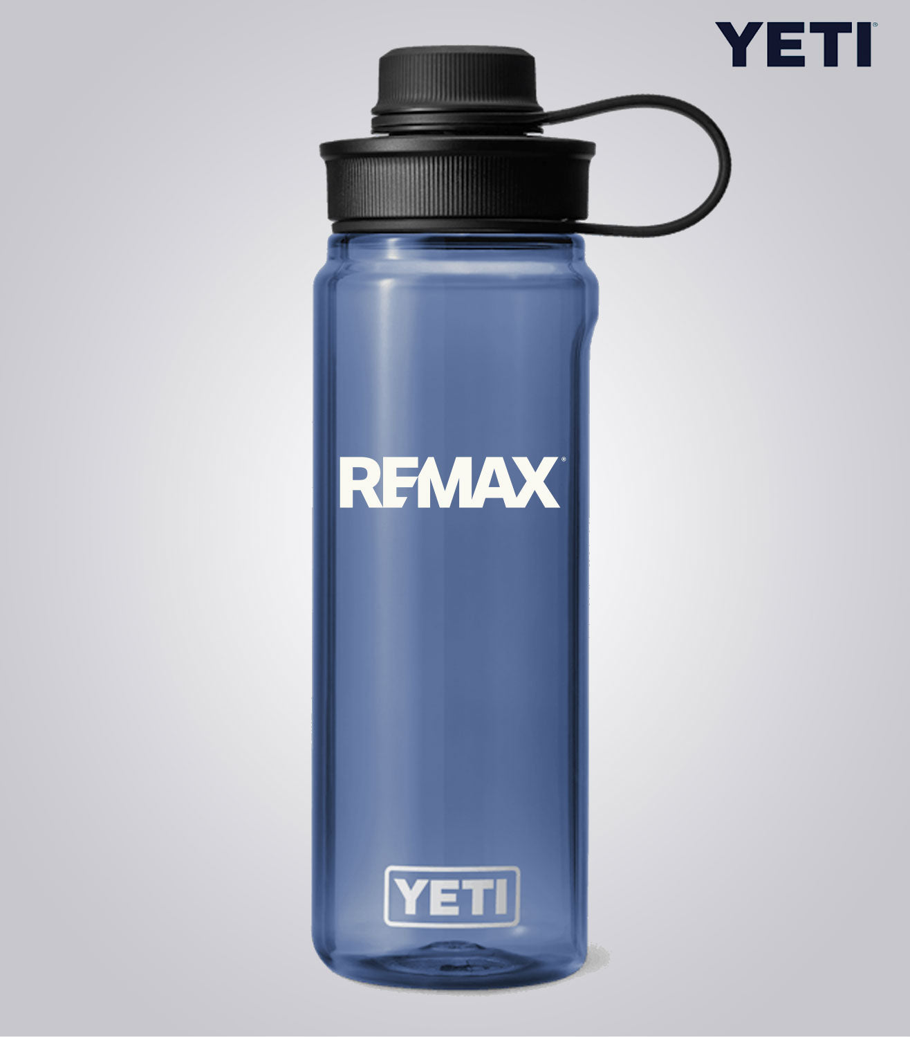 Yeti 26oz Water Bottle With YONDER™ Tether Cap - Brand Refresh - One Color Logo  [Minimum Order: 15 Pcs]
