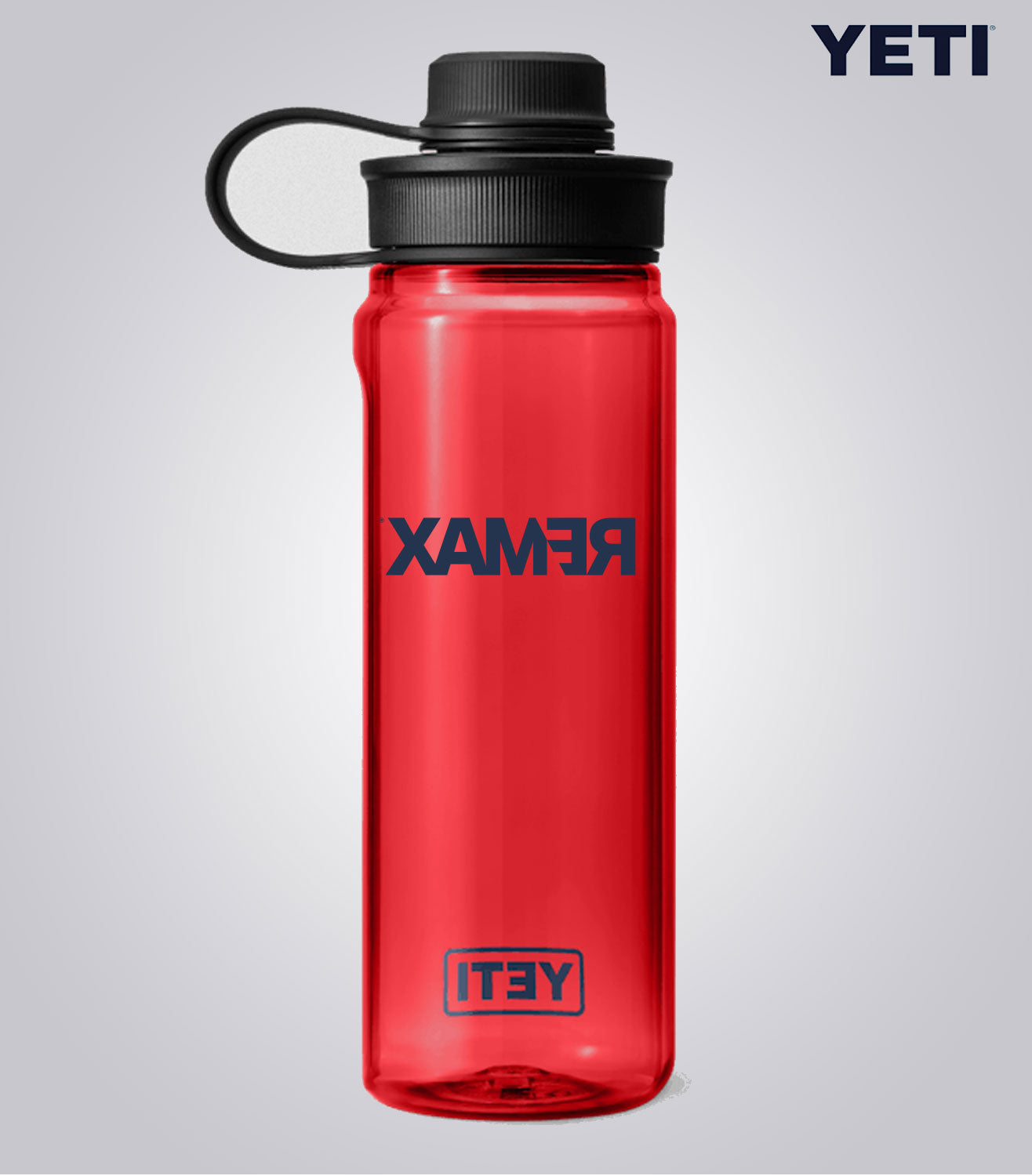 Yeti 26oz Water Bottle With YONDER™ Tether Cap - Brand Refresh - One Color Logo  [Minimum Order: 15 Pcs]