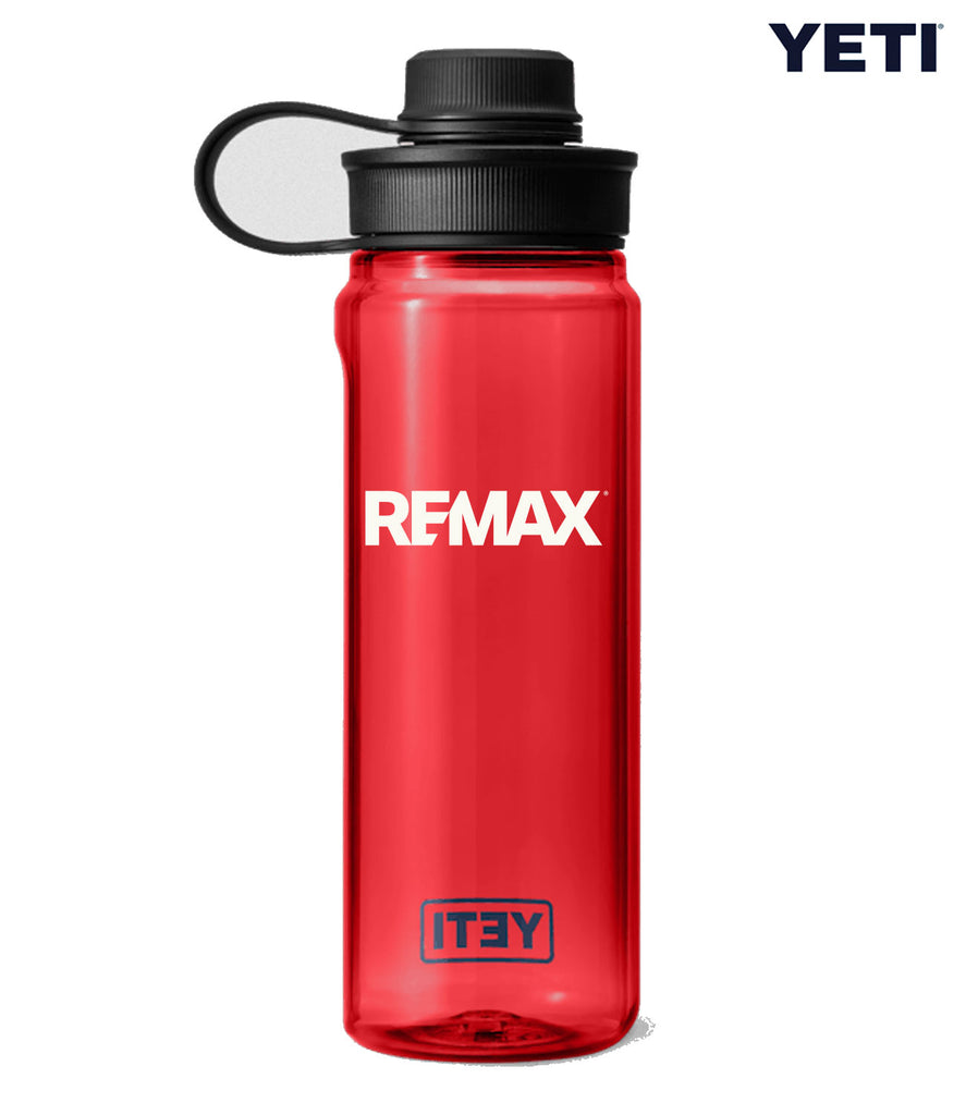 Yeti 26oz Water Bottle With YONDER™ Tether Cap - Brand Refresh - One Color Logo