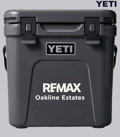 Yeti Roadie® 24 Hard Cooler - Brand Refresh - One Color Logo - Custom Branded