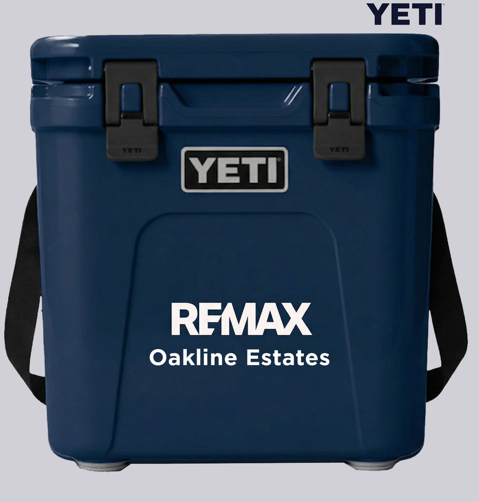 Yeti Roadie® 24 Hard Cooler - Brand Refresh - One Color Logo - Custom Branded