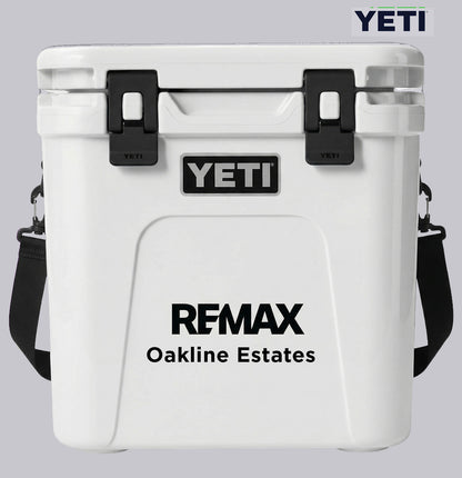 Yeti Roadie® 24 Hard Cooler - Brand Refresh - One Color Logo - Custom Branded