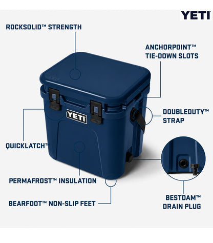 Yeti Roadie® 24 Hard Cooler - Brand Refresh - One Color Logo