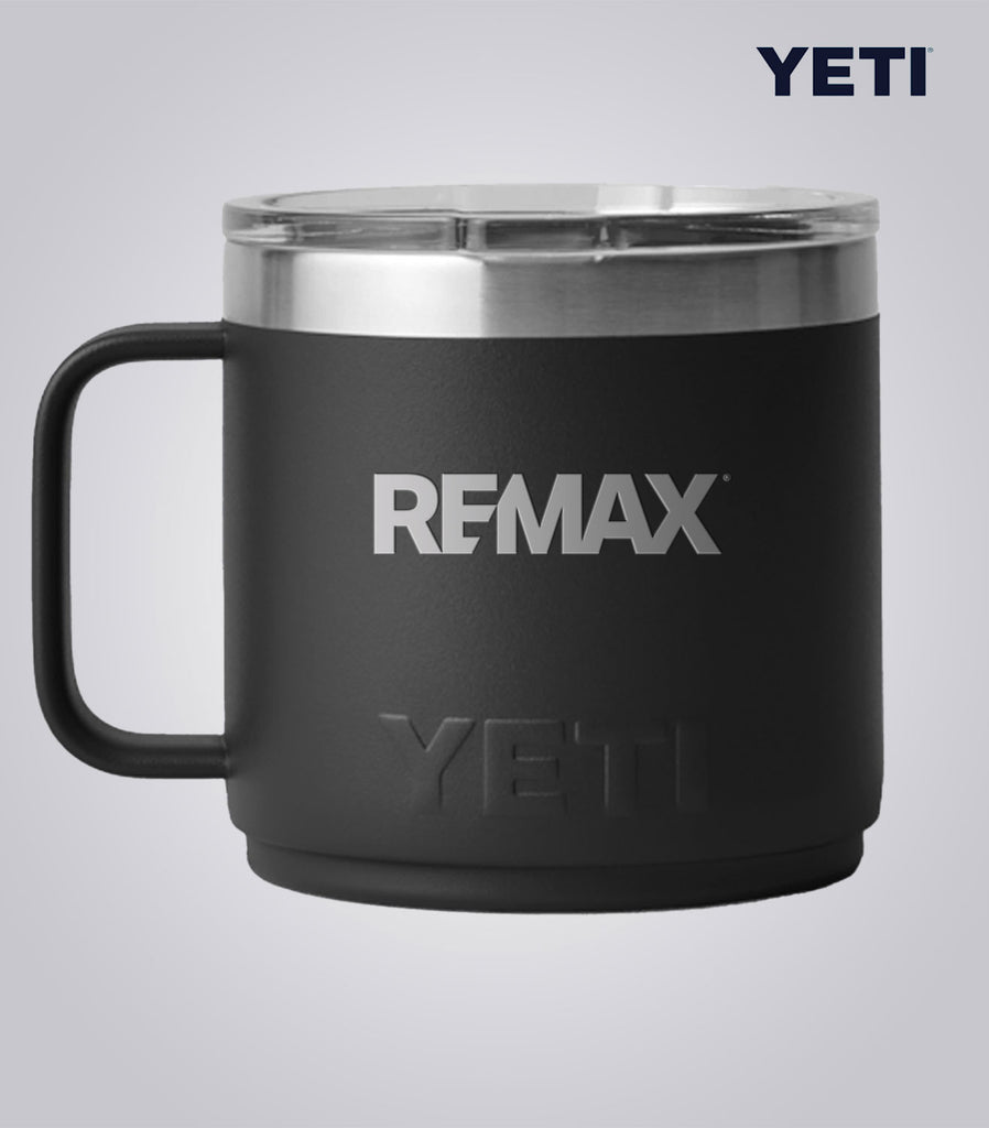 Yeti Rambler 14oz Stackable Mug - Brand Refresh - One Color Logo [Minimum Order: 15 Pcs]