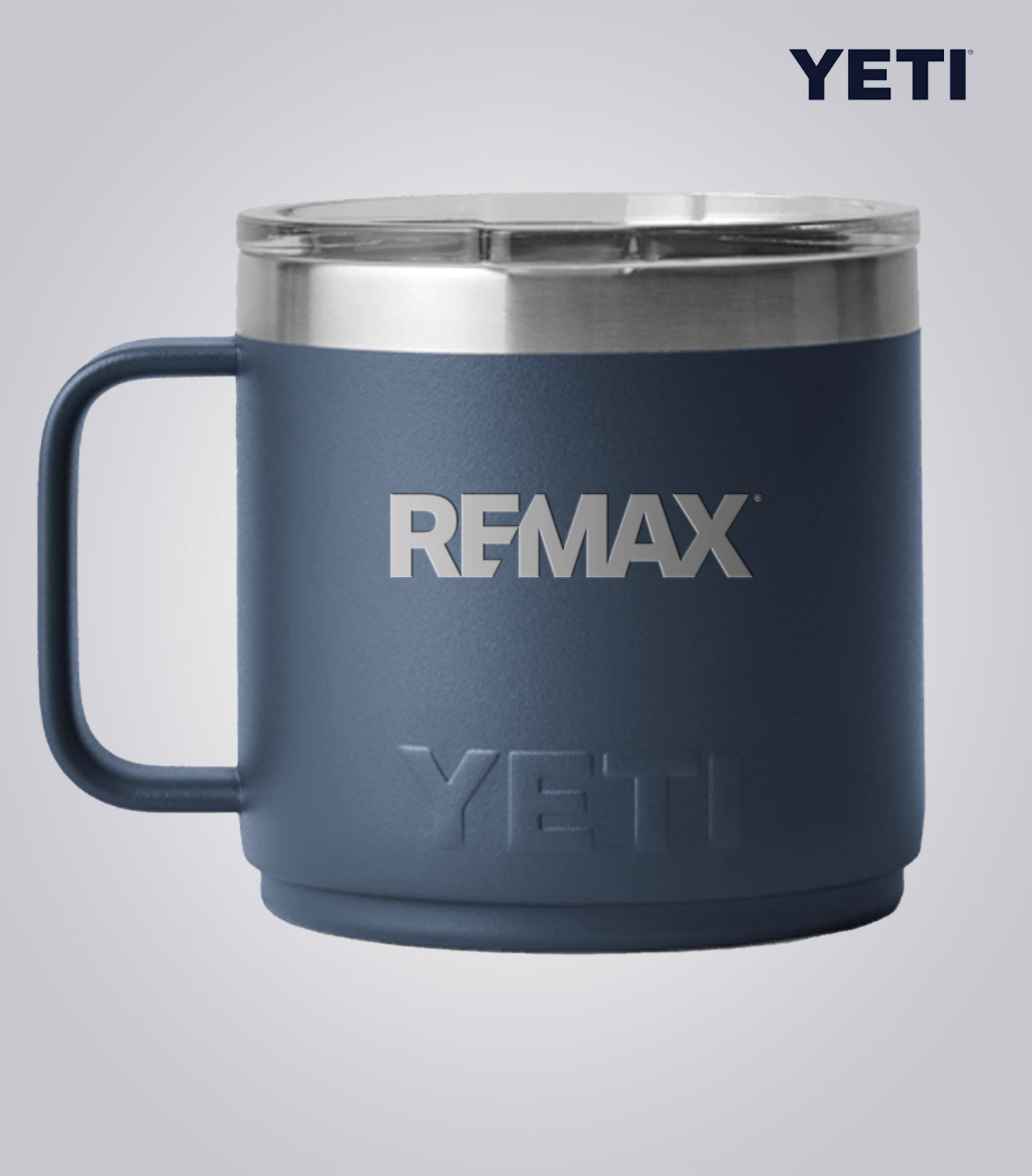 Yeti Rambler 14oz Stackable Mug - Brand Refresh - One Color Logo [Minimum Order: 15 Pcs]