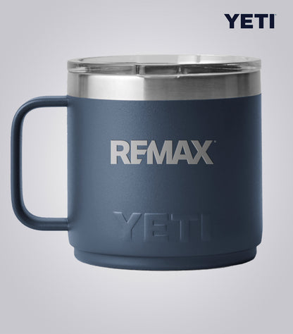 Yeti Rambler 14oz Stackable Mug - Brand Refresh - One Color Logo [Minimum Order: 15 Pcs]