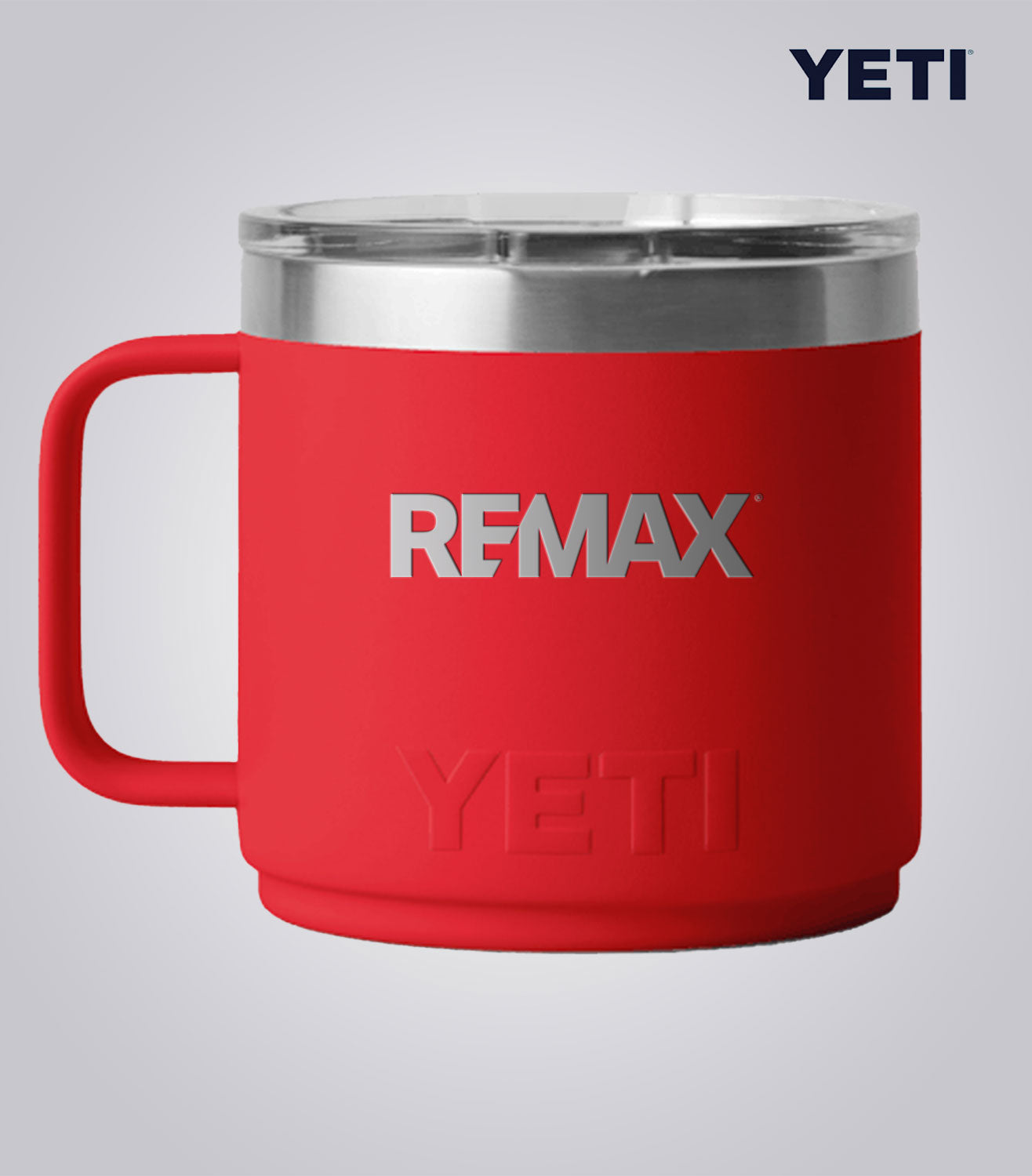 Yeti Rambler 14oz Stackable Mug - Brand Refresh - One Color Logo [Minimum Order: 15 Pcs]