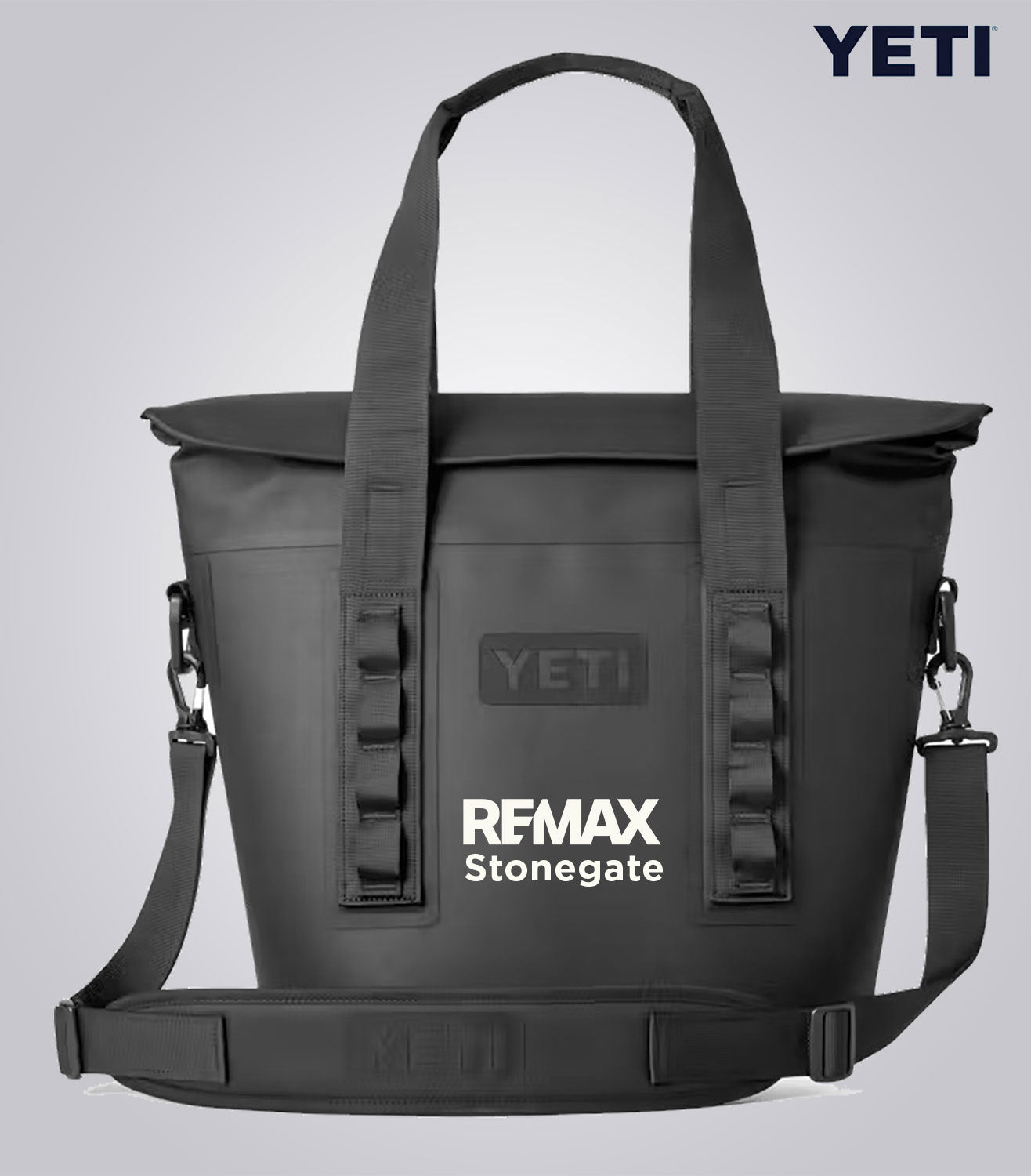 Yeti Hopper® M15 Soft Cooler Bag - Brand Refresh - One Color Logo - Custom Branded