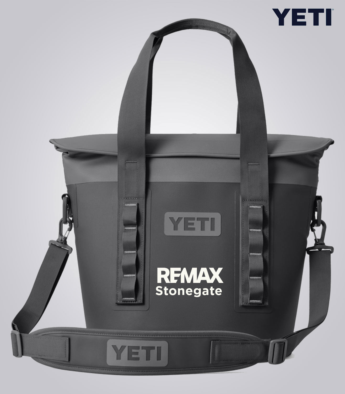 Yeti Hopper® M15 Soft Cooler Bag - Brand Refresh - One Color Logo - Custom Branded
