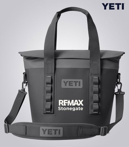 Yeti Hopper® M15 Soft Cooler Bag - Brand Refresh - One Color Logo - Custom Branded