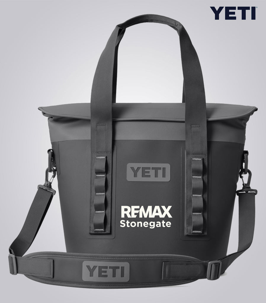 Yeti Hopper® M15 Soft Cooler Bag - Brand Refresh - One Color Logo - Custom Branded