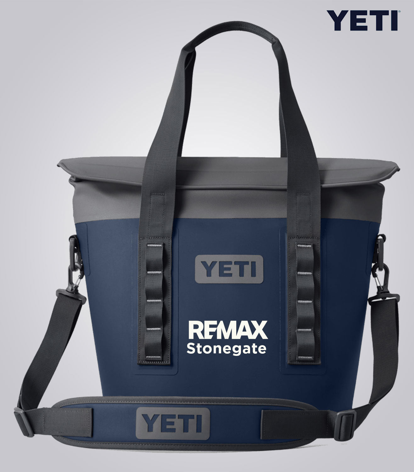 Yeti Hopper® M15 Soft Cooler Bag - Brand Refresh - One Color Logo - Custom Branded