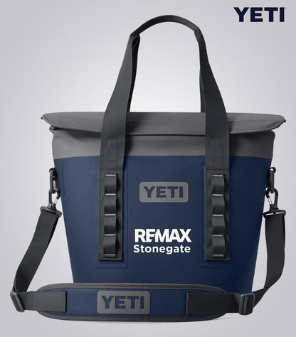Yeti Hopper® M15 Soft Cooler Bag - Brand Refresh - One Color Logo - Custom Branded