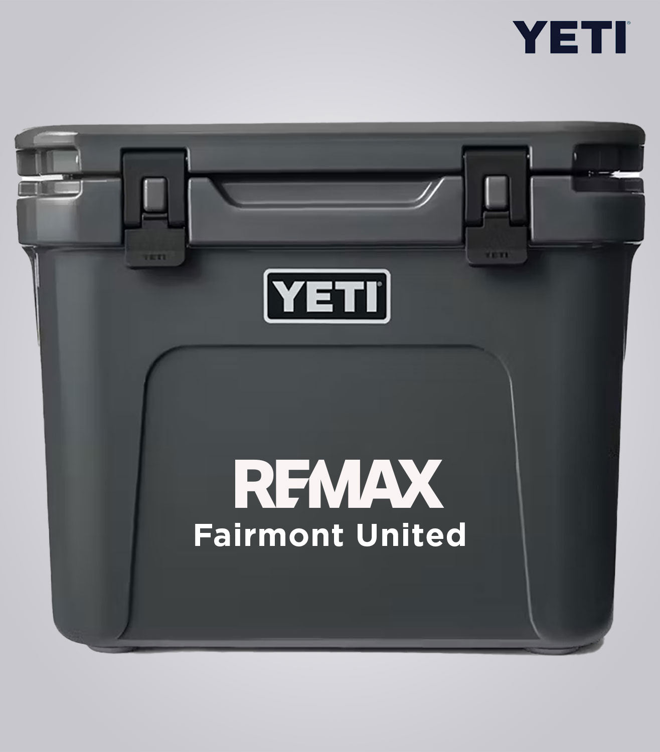 Yeti Roadie® 32 Wheeled Cooler - Brand Refresh - One Color Logo - Custom Branded