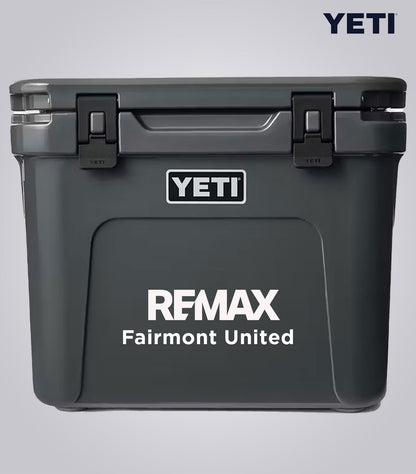 Yeti Roadie® 32 Wheeled Cooler - Brand Refresh - One Color Logo - Custom Branded
