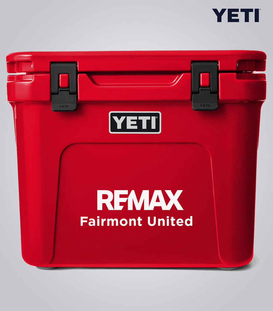 Yeti Roadie® 32 Wheeled Cooler - Brand Refresh - One Color Logo - Custom Branded