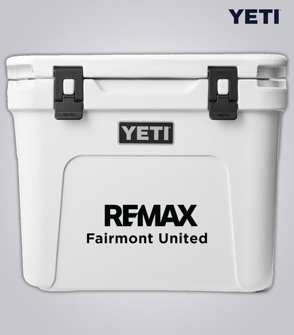 Yeti Roadie® 32 Wheeled Cooler - Brand Refresh - One Color Logo - Custom Branded