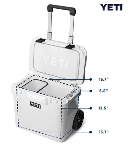 Yeti Roadie® 32 Wheeled Cooler - Brand Refresh - One Color Logo