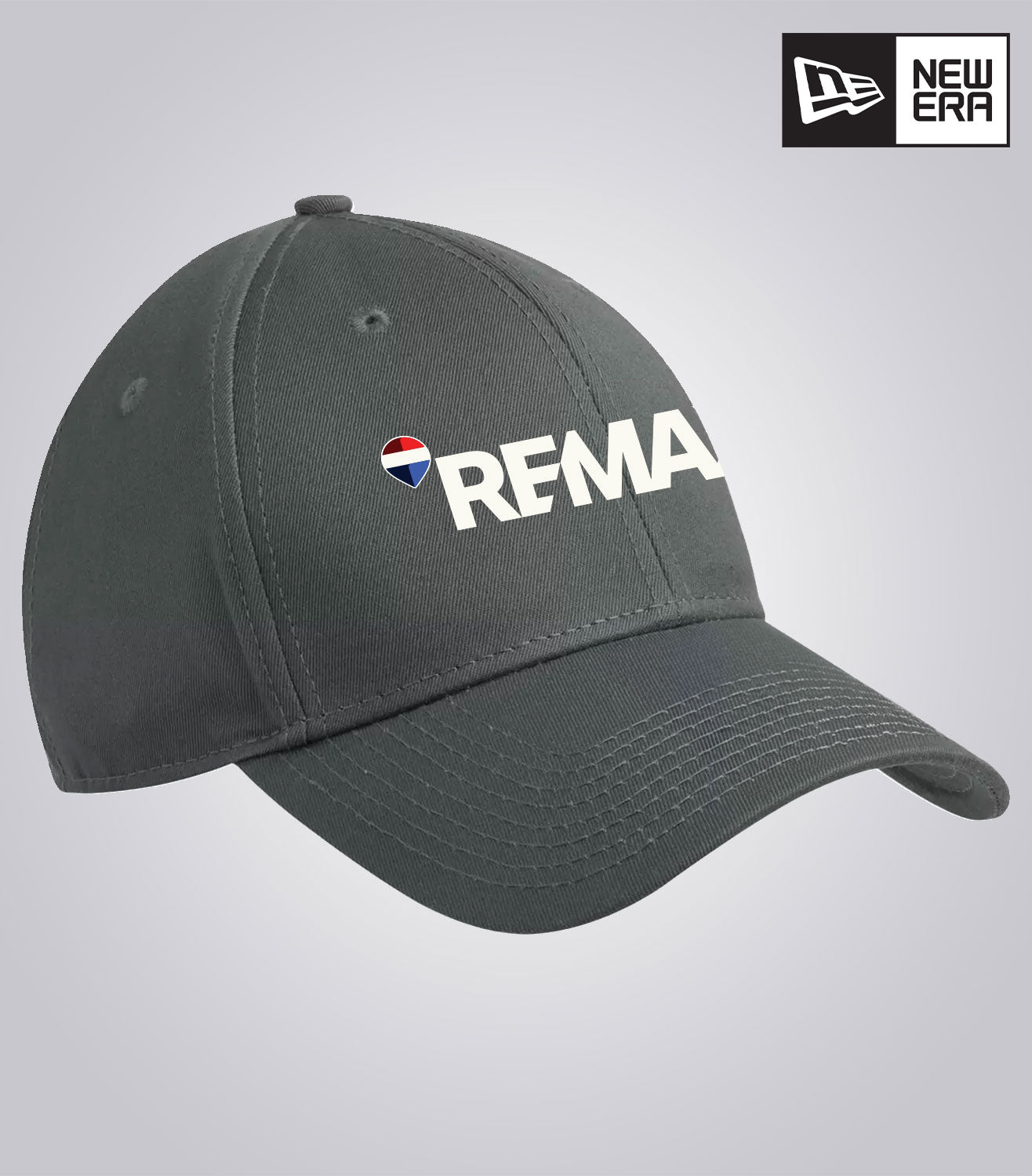 New Era Adjustable Structured Cap - Brand Refresh - Full Color Logo - Print