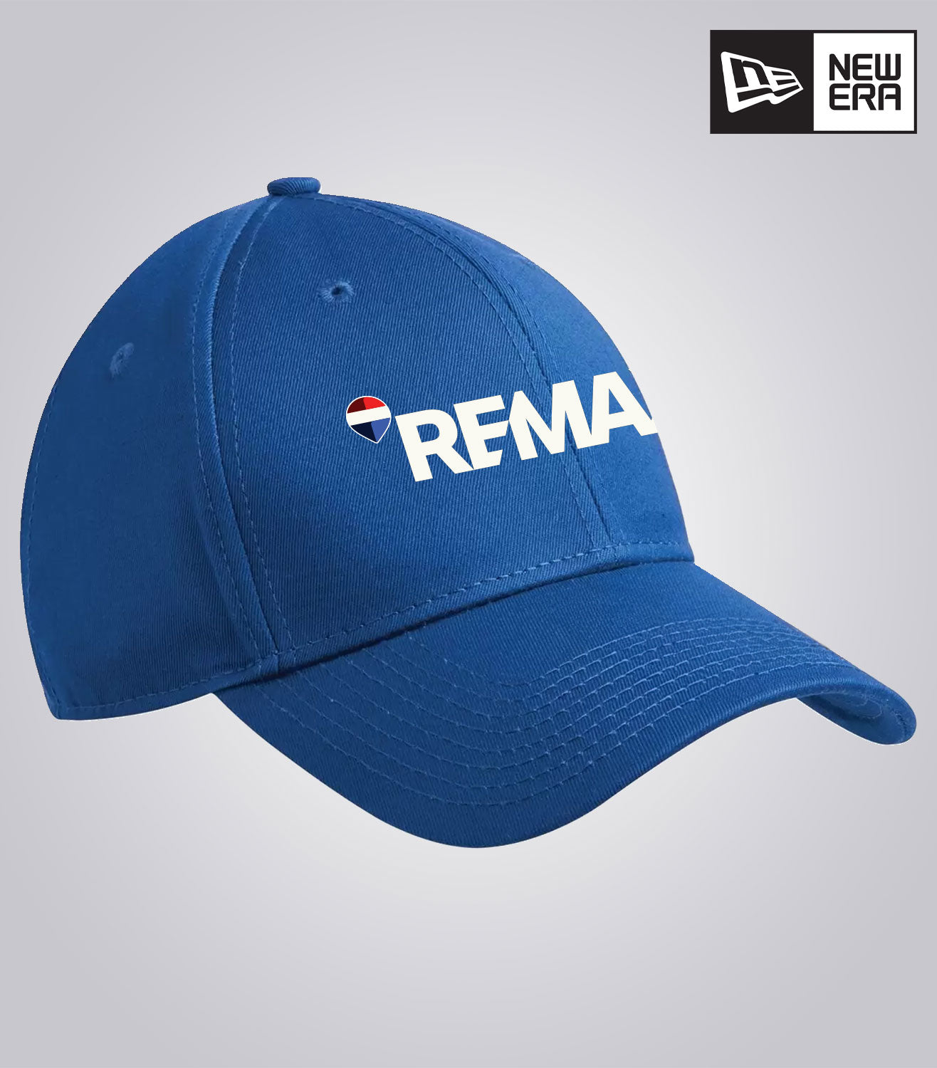 New Era Adjustable Structured Cap - Brand Refresh - Full Color Logo - Print
