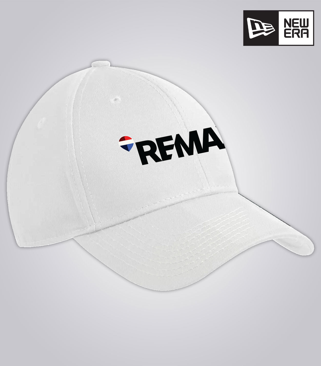 New Era Adjustable Structured Cap - Brand Refresh - Full Color Logo - Print