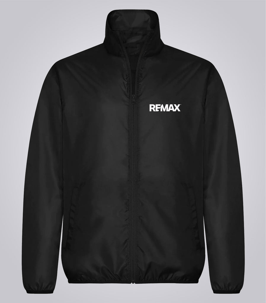 WATER RESISTANT WINDBREAKER JACKET - Brand Refresh - One Color Logo - Embroidered