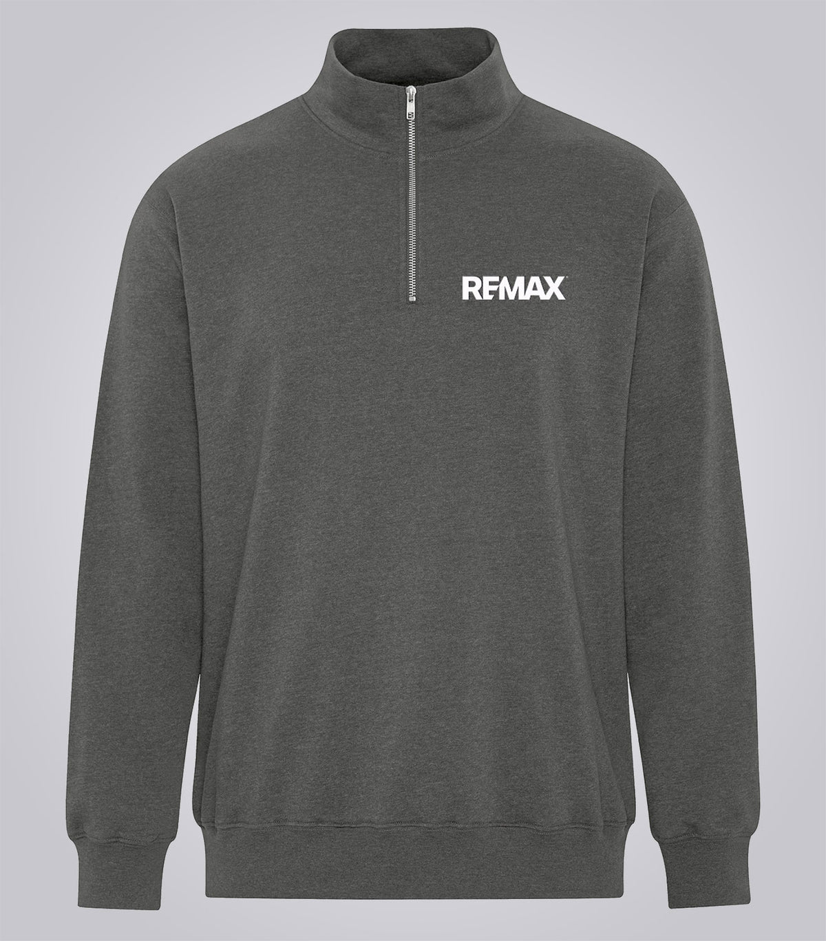 EARTH WASH® UNISEX TOURBILLON FLEECE 1/4 ZIP SWEATSHIRT. - Brand Refresh - One Color Logo - Embroidered