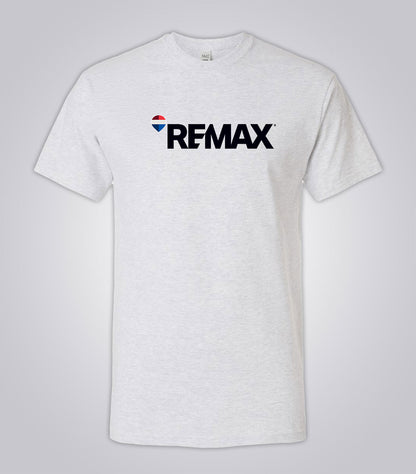 Men's Gold Soft Touch T-Shirt  - Brand Refresh - Full Color Logo - Print