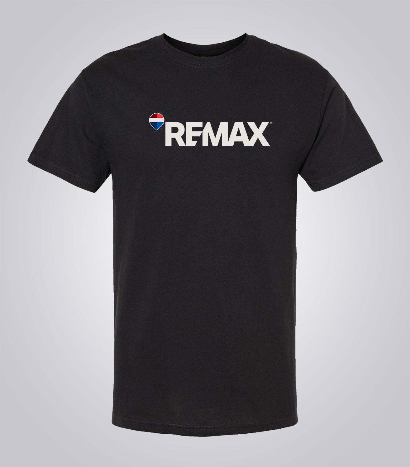 Men's Gold Soft Touch T-Shirt  - Brand Refresh - Full Color Logo - Print