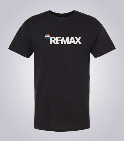 Men's Gold Soft Touch T-Shirt  - Brand Refresh - Full Color Logo - Print